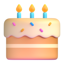 bolo de aniversário